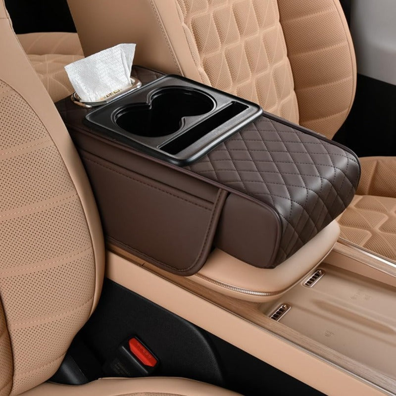 🔥 LIMITED-TIME SALE — SAVE 50% Multifunctional Car Console Storage