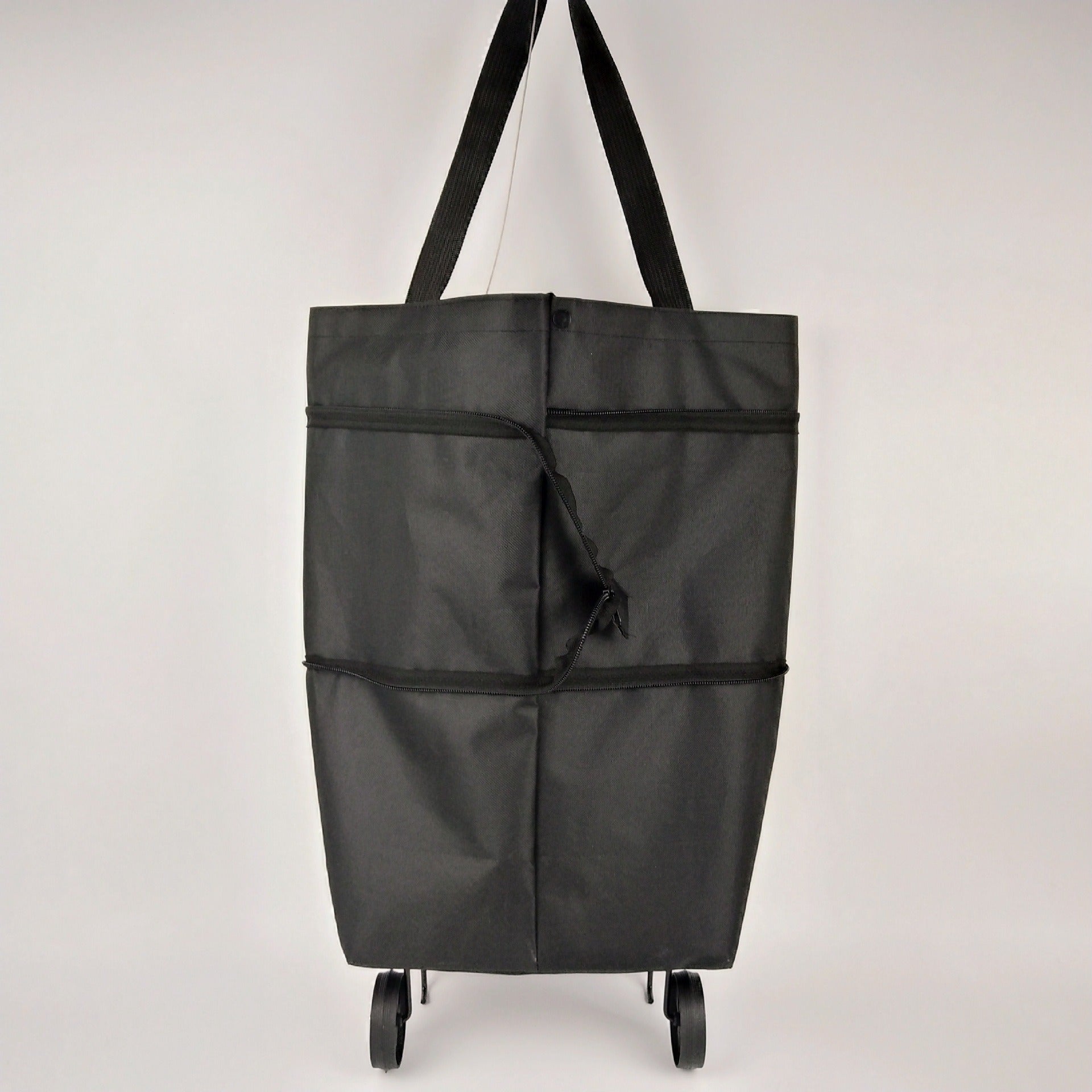 Foldable Rolling Shopping Cart